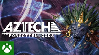 Aztech Forgotten Gods  Launch Trailer [upl. by Aileno172]