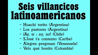 Seis villancicos latinoamericanos por países  Subt español HD [upl. by Esoranna]