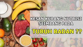 KURUS KERING TANDA KURANG NUTRISI [upl. by Edrea235]