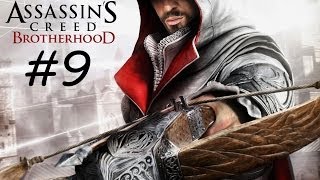 quotAssassins Creed Brotherhoodquot HD walkthrough 100 synchronization Sequence 8 The Borgia [upl. by Neyugn13]