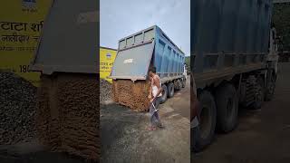 dumper bajrimafiya explore excavator mototraveling drivertatamotorstatatruck tata [upl. by Bernardi567]