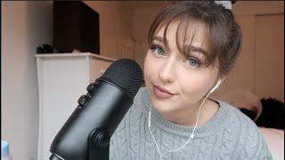 ASMR  InaudibleUnintelligible Whispering [upl. by Eberto]