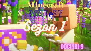 🔵Minecraft Postępy Sezon 1 Odcinki 9 [upl. by Enyaht]