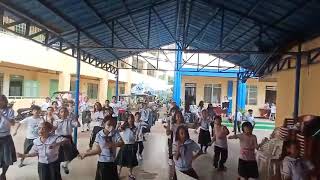 practice namin ng wellness sa school [upl. by Odlareg]