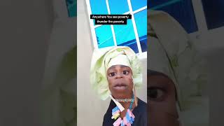 How to deal with poverty comedy funnynaijacomedy comedyshorts funny short shortvideo [upl. by Freddy]