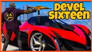 Opies Devel Sixteen Returns Elanip Highlights GTA 5 RP [upl. by Hada]