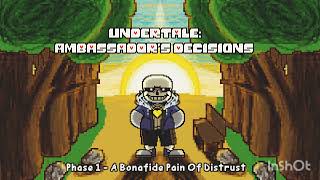 Undertale Ambassadors Decisions OST 100  A Bonafide Pain Of Distrust BIRTHDAY SPECIAL [upl. by Nnylasor71]