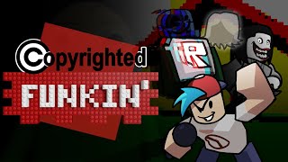 Gameplay Showcase   FNF Copyrighted Funkin HORROR BLAST [upl. by Yrreg]