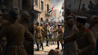 British Mandate amp the Balfour declaration viralvideo shorts historyinoneminute facts story [upl. by Ailito894]