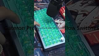 TEMU keyboards sound test keyboard temu gamingkeyboard soundtest gaming callofduty warzone [upl. by Oilegor446]