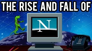 The Rise and Fall of Netscape  The Browser That Once Ruled the Web [upl. by Jahdol]