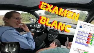 Examen du Permis de conduire BLANC Margaux  avec debriefing complet à la fin [upl. by Brawner]