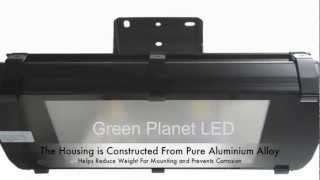 150W COB LED Flood Lights From Green Planet LED [upl. by Theis495]