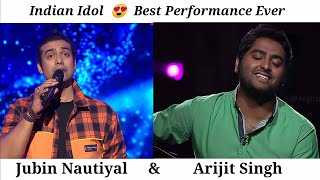 Arijit Singh And Jubin Nautiyal Live at Indian Idol  Mindblowing Performance  • PM Music [upl. by Aiyn520]