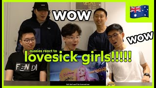 BLACKPINK – ‘Lovesick Girls’ MV REACTION  MINION BOYS REACT [upl. by Ferd599]