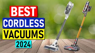 TOP 3 Best Cordless Stick Vacuums of 2024  Best Review [upl. by Savick791]