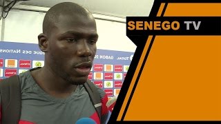 Senego TV  Kalidou Koulibaly quotOn ne peut en vouloir à personnequot [upl. by Cibis]