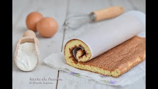 Pasta biscotto alla vaniglia che non si spezza con albumi montati  Ricette che Passione [upl. by Hubble]