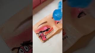 Courage the Cowardly Dog 🐕makeupartist makeuptutorial makeup eyemakeup makeupshorts shorts [upl. by Weeks613]