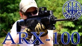 Gun Review The Italian stallion of 556 carbines the Beretta ARX100 [upl. by Ggerg202]