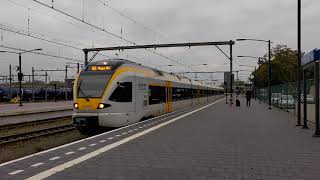 Venlo NL departure Eurobahn RE13 with destination Hagen Hbf DE 30102024 [upl. by Sudbury]