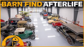 What Happens to Barn Finds if No One Buys Them  Owls Head Museum  Barn Find Hunter [upl. by Htehpaj]