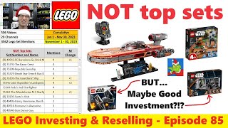 DO NOT invest in these LEGO sets before they retire  Dont Get Sucked In  LEGO Investing Guide [upl. by Quillon652]