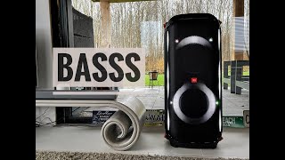 JBL Partybox 710  Bass Test 4K HDR [upl. by Adaline]