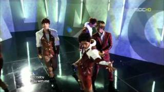 110122 MBC Music Core MBLAQ Stay [upl. by Jose]