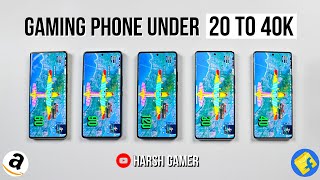 Top 7 Best Gaming Phone Under 20000 to 40000  Beast in BGMI 🔥 [upl. by Renee]