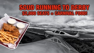 Cirrus SR22T Flight to Kentucky Derby  Mission to Bet [upl. by Zosema]