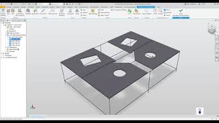 Autodesk Inventor Add ins  Nastran [upl. by Edlyn]