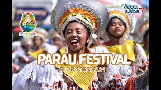 PARAU FESTIVAL of PILAR SORSOGON performs in 50th KASANGGAYAHAN FESTIVAL in SORSOGON CITY [upl. by Ateiluj]