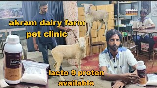 Lacto 9 proten hai available karm dairy farm pets clinic per hai available [upl. by Llertnod52]