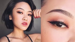 Winged Eyeliner Tutorial [upl. by Pickard]