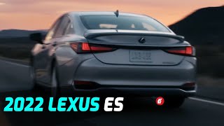 TEASER 2022 Lexus ES Facelift [upl. by Odella]