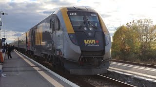 Siemens Set at Fallowfield station [upl. by Bowe]