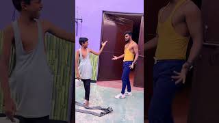 Bhai ka dimak 🥵🔥💪 youtubeshorts dancemoves funnyvideo funnyviral [upl. by Kawai]