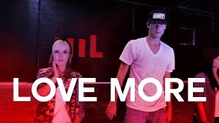 Chris Brown  Love More  Choreography by Nika Kljun amp Sonny Fredie Pedersen [upl. by Eirehs]