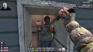 7 DAYS TO DIE 1 0 VERSIÓN ESTABLE 10 DIFICULTAD NÓMADA  GAMEPLAY ESPAÑOL  MEJORANDO LA BASE [upl. by Derfiniw]