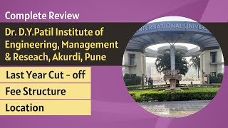 DY Patil College of Engineering Akurdi Pune Review [upl. by Neff]