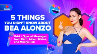 5 Things You Didnt Know About Bea Alonzo  Lazada Philippines Lazada1111BiggestOneDaySale [upl. by Aieki851]