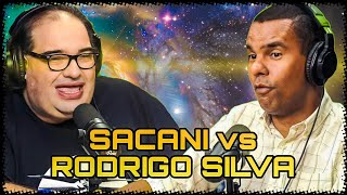 Rodrigo Silva e Sérgio Sacani no Flow Comentando o quotDEBATEquot [upl. by Htenywg]