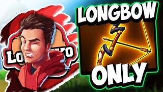 The LONGBOW ONLY Challenge  Realm Royale [upl. by Devine]