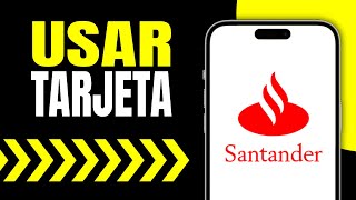 Como Usar Tarjeta Digital Santander Paso a Paso [upl. by Anaoy]