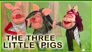 THE THREE LITTLE PIGS Bedtime Story For Children [upl. by Brier]