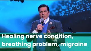 Healing nerve condition breathing problem migraine [upl. by Sixla]