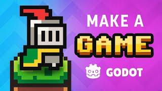 How to make a Video Game  Godot Beginner Tutorial [upl. by Morgenthaler]