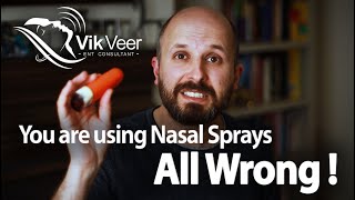 How to use nasal sprays correctly  Avoid the side effects and boost effectiveness [upl. by Domash]