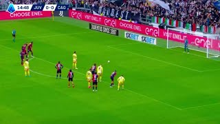 Dusan Vlahovic Goal Juventus Vs Cagliari 10 All Goals Analysis Extended Highlights Result [upl. by Asilef]